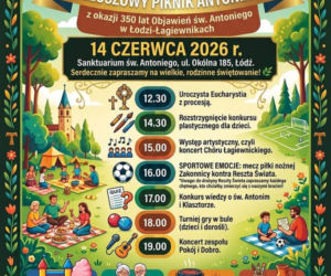 Ukryte życie parafii 8 czerwca 2026 r.