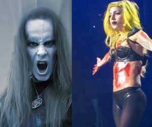 Nergal, Lady Gaga