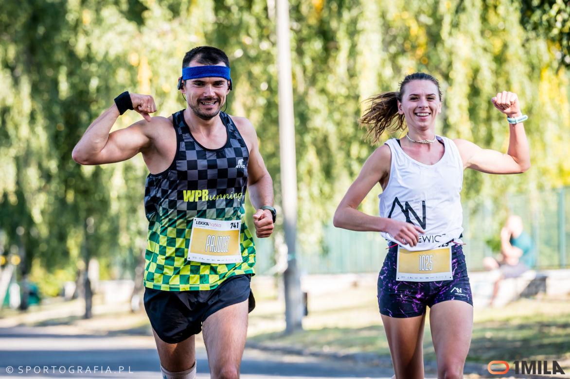 Lekka Piątka - impreza biegowa w ramach 1MILA – mityng lekki i atletyczny
