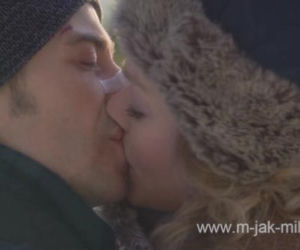 M jak miłość. Marek (Kacper Kuszewski), Anna (Tamara Arciuch)
