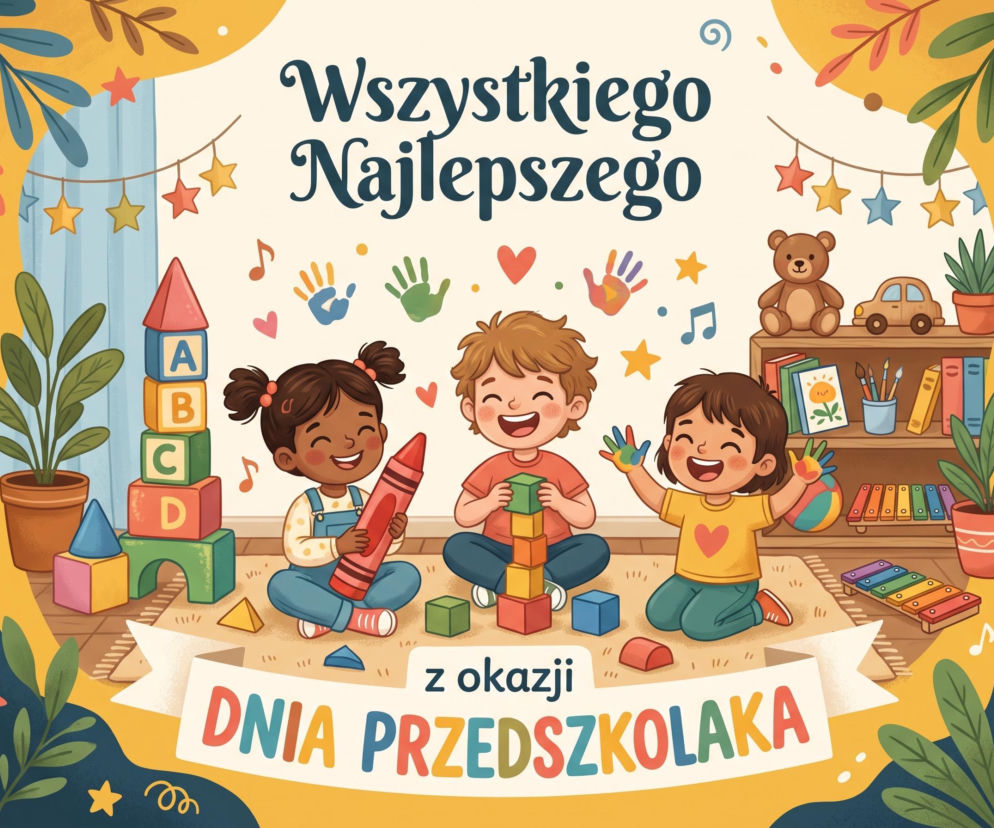 Życzenia na Dzień Przedszkolaka. Wesołe, idealne dla dziecka, wnuka, bratanka, siostrzeńca, wychowanka 