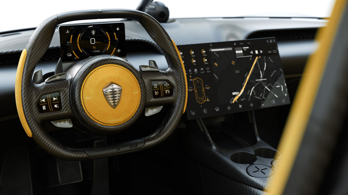 2021 Koenigsegg Gemera