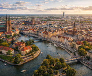 Tak mogłaby wyglądać Polska gdyby nie wojna