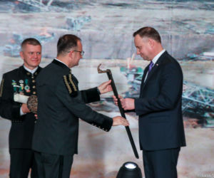 Bełchatów: Prezydent Andrzej Duda z wizytą u górników