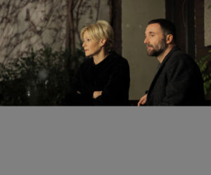 Druga szansa odc. 5. Monika Borecka (Małgorzata Kożuchowska),Marcin Kryński (Bartłomiej Świderski)