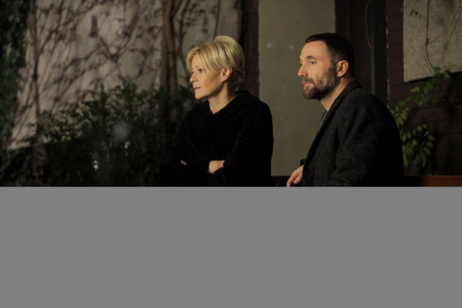 Druga szansa odc. 5. Monika Borecka (Małgorzata Kożuchowska),Marcin Kryński (Bartłomiej Świderski)