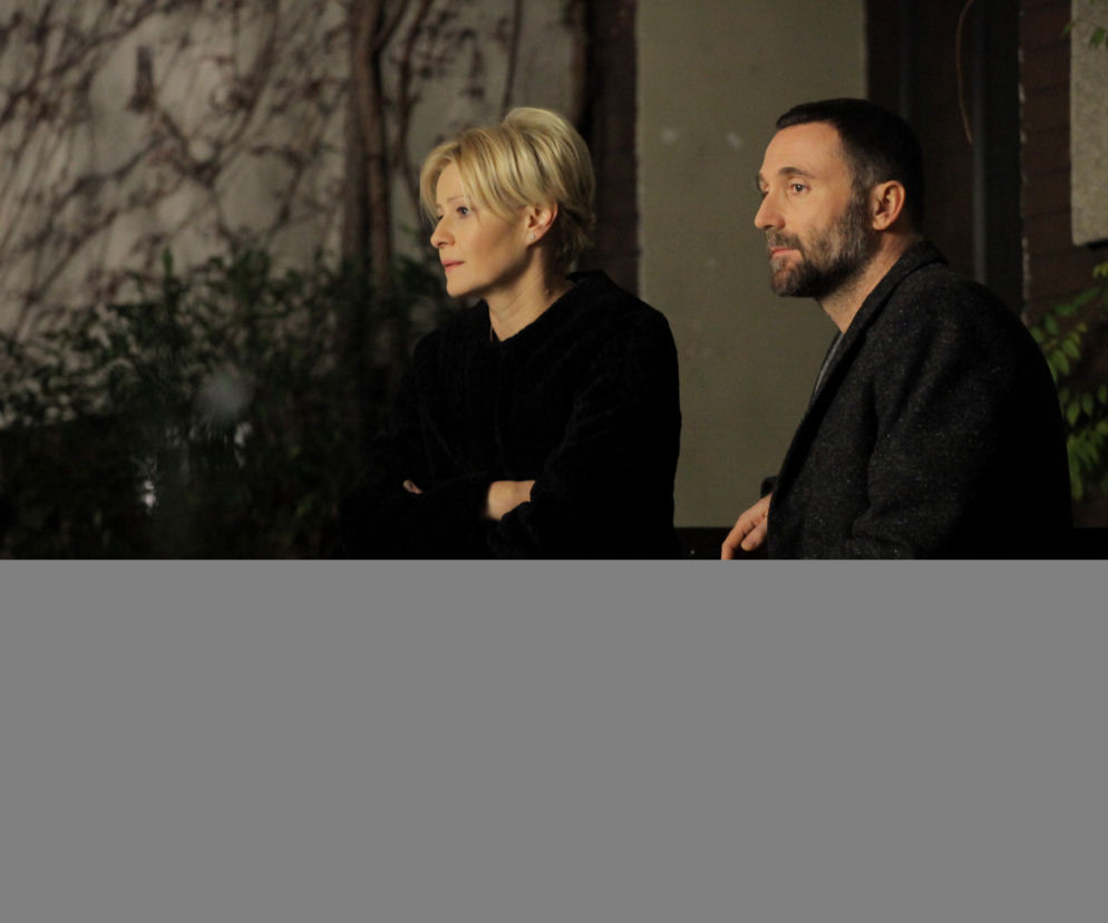 Druga szansa odc. 5. Monika Borecka (Małgorzata Kożuchowska),Marcin Kryński (Bartłomiej Świderski)
