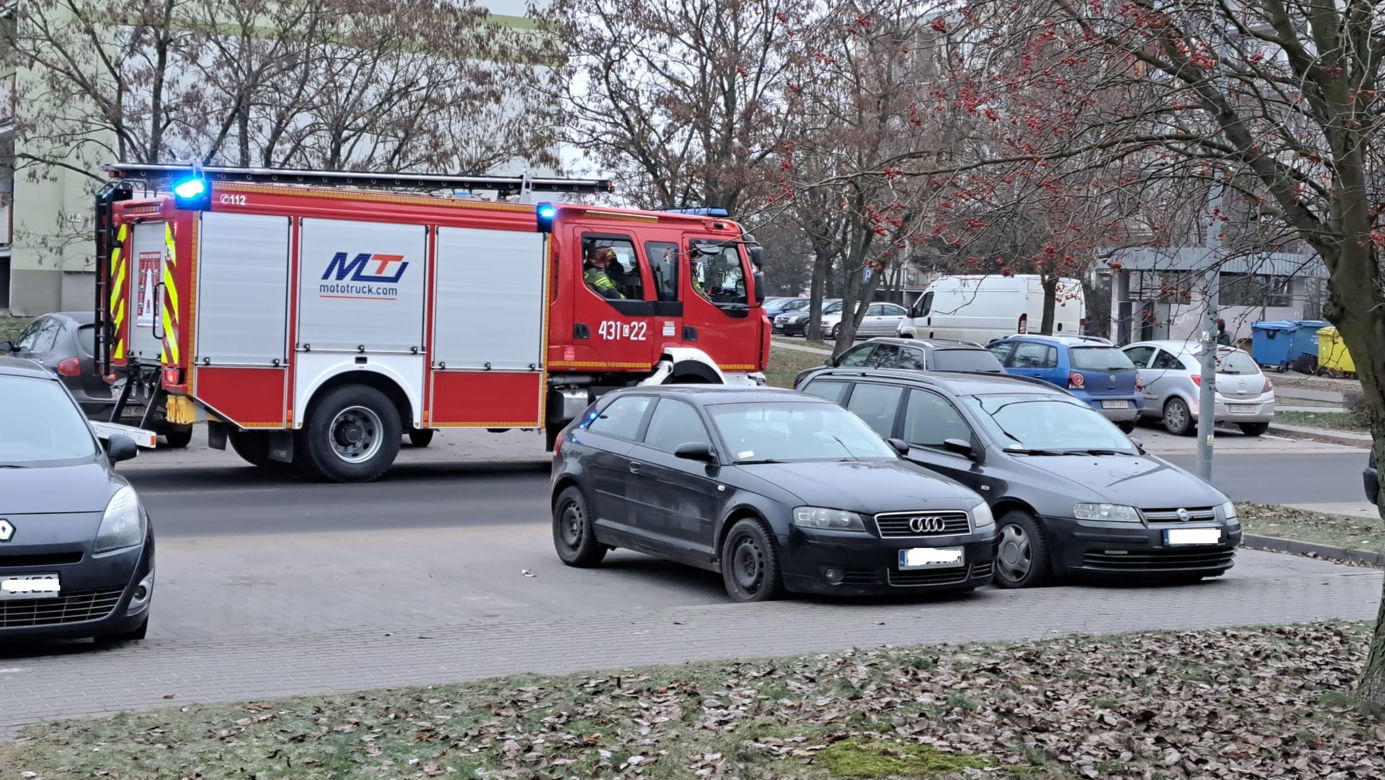 Wypadek w Białkowie