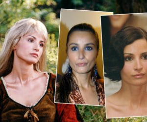 Joanna Brodzik 24 lata temu wyglądała jak Klaudia El Dursi i Izabella Scorupco. A teraz? Sami zobaczcie!