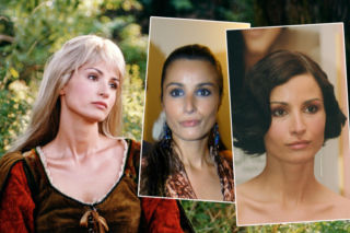 Joanna Brodzik 24 lata temu wyglądała jak Klaudia El Dursi i Izabella Scorupco. A teraz? Sami zobaczcie!