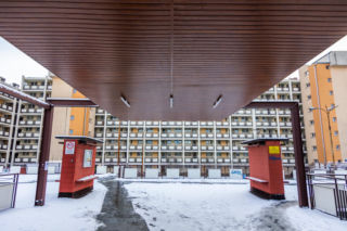 Ten blok z okresu PRL-u to prawdziwy gigant! Ma prawie 2 km i wije się jak wąż