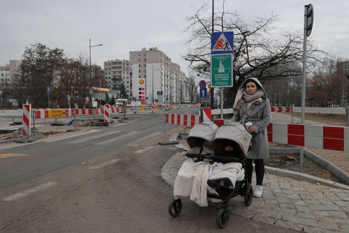 Przebudowa ulicy Sokratesa ciągnie się jak krew z nosa. Mieszkańcy są wściekli 