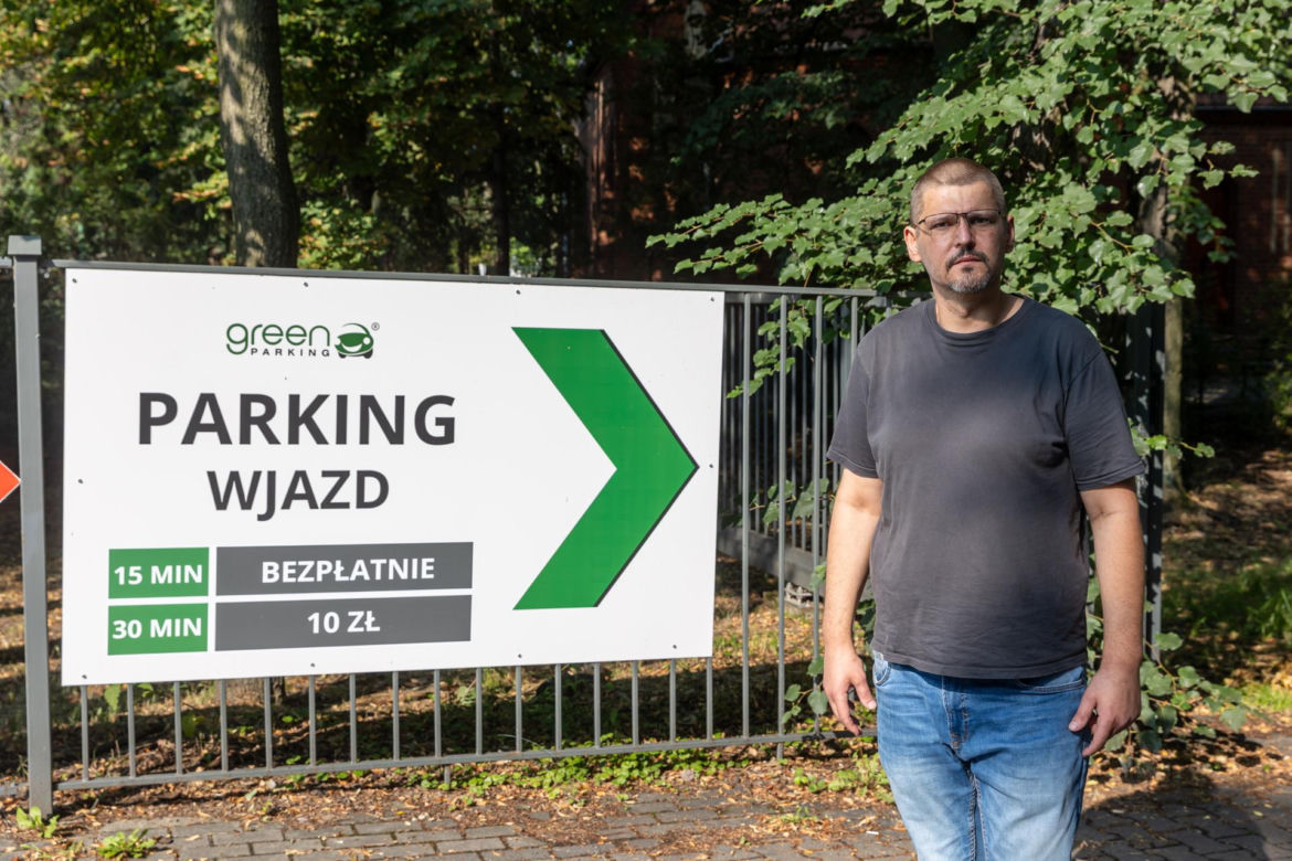 Zapłaciłem 1350 zł za parking pod szpitalem