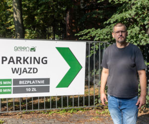 Zapłaciłem 1350 zł za parking pod szpitalem