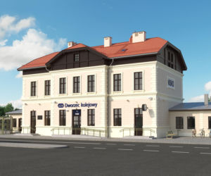 Zabytkowy dworzec w Nisku idzie do przebudowy. W środku powstaną biura i lokale