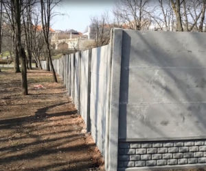 Mur na Powiślu