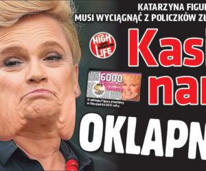 Kasia nam oklapnie