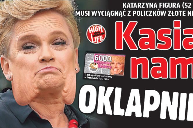 Kasia nam oklapnie