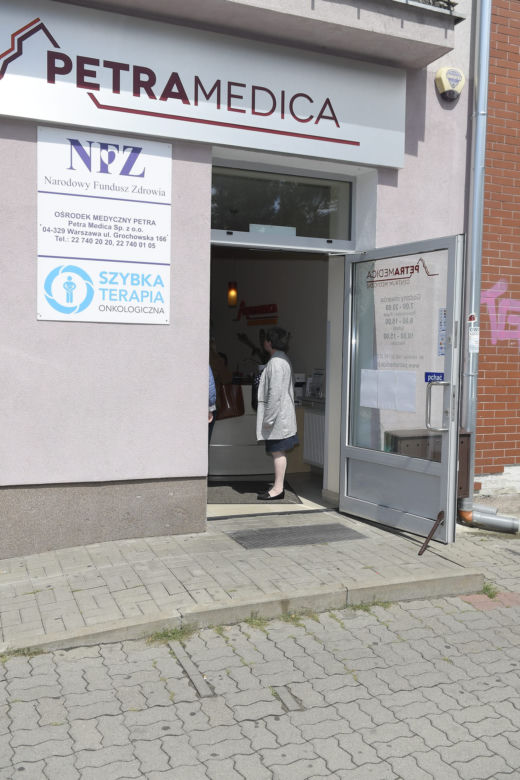 Problemy z zapisem do lekarza na badania do technikum