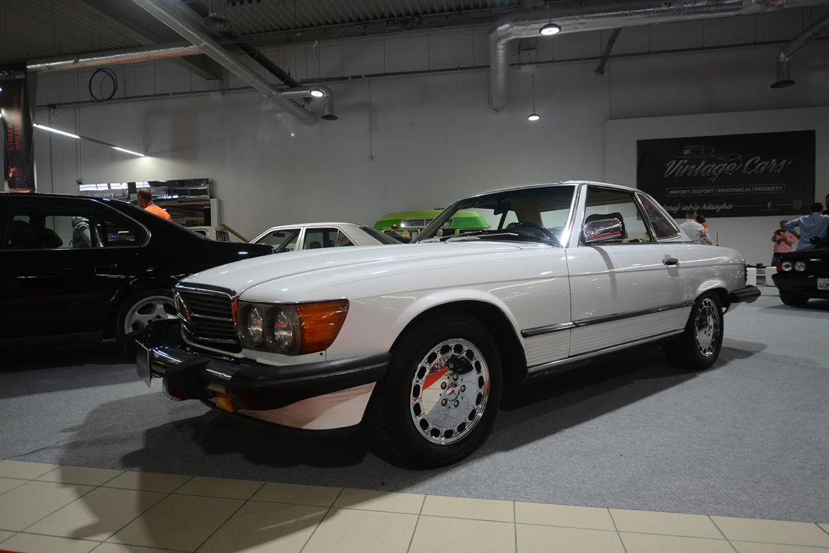 Oldtimer Show 2018 w Ptak Warsaw Expo