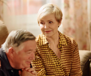 Na Wspólnej odc. 4280. Włodek (Mieczysław Hryniewicz), Honorata (Aleksandra Konieczna)