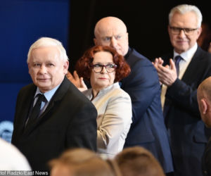 Jarosław Kaczyński, Elżbieta Kruk