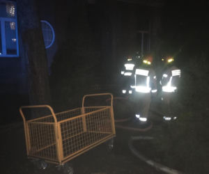 Pożar w Szpitalu Specjalistycznym im. E. Szczeklika w Tarnowie