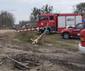 Dramatyczne wydarzenia na placu budowy! Mężczyzna został przysypany ziemią [ZDJĘCIA] 