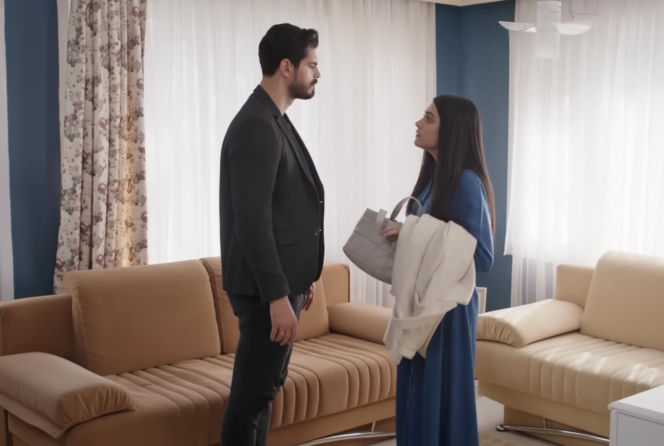 Panna młoda, odcinek 36. Hancer, Cihan