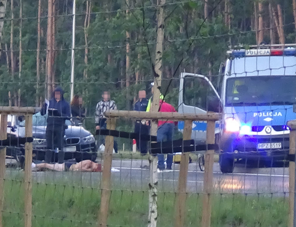 Śmiertelne potrącenie na Żołnierskiej