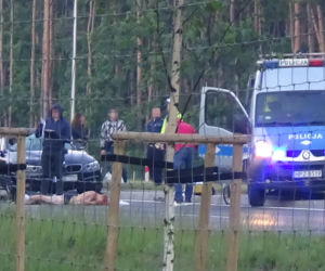 Śmiertelne potrącenie na Żołnierskiej