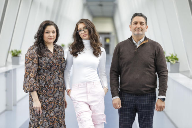 Viki Gabor, Ewelina Gabor, Dariusz Gabor