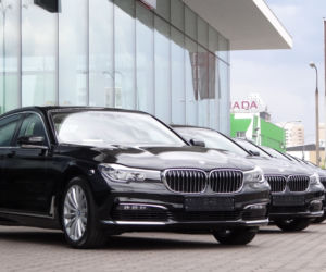Limuzyny BMW 750Li xDrive należące do BOR