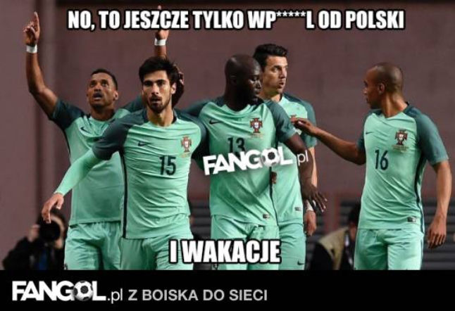 Polska - Portugalia: memy