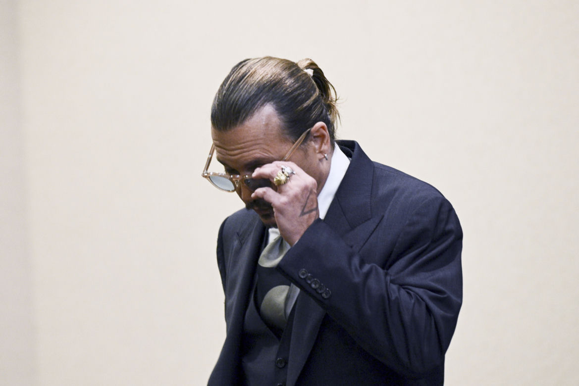 Johnny Depp umrze gruby i samotny? Potworna batalia z byłą żoną