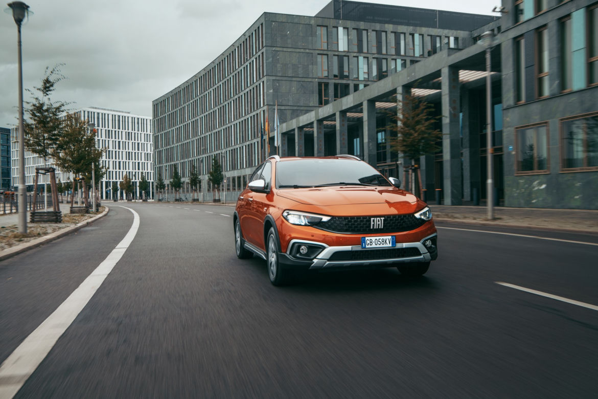 Fiat Tipo po liftingu (2021)