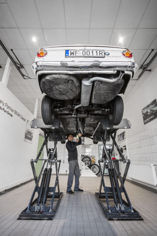 Salon BMW Classic w Warszawie - pierwsze takie miejsce w Europie Środkowo-Wschodniej