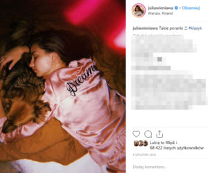 Julia zostaw tego pieska,  Julia Wieniawa 