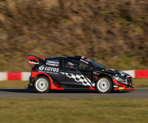 Ford Fiesta WRC Kajetana Kajetanowicza na 56. Rajd Barbórka