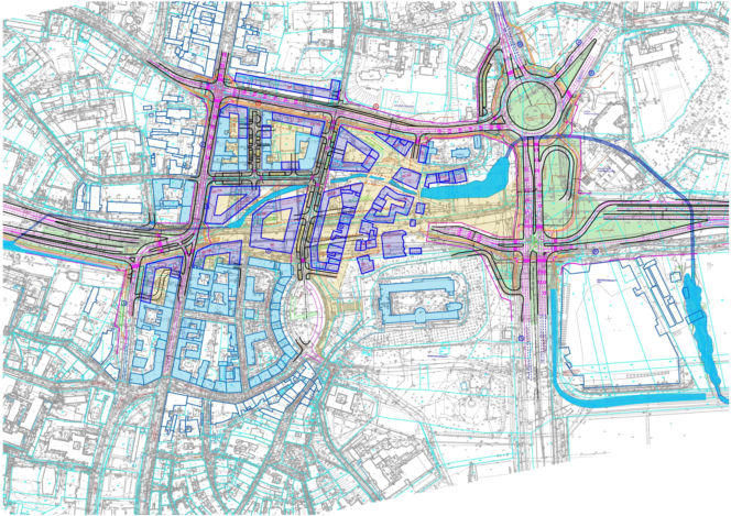Pomysł na Podzamcze. Władze Lublina podzieliły się koncepcją rewitalizacji
