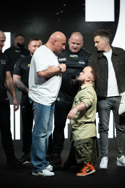 FAME 25: Marcin Najman vs Bracia Neffati - nietypowy face-to-face