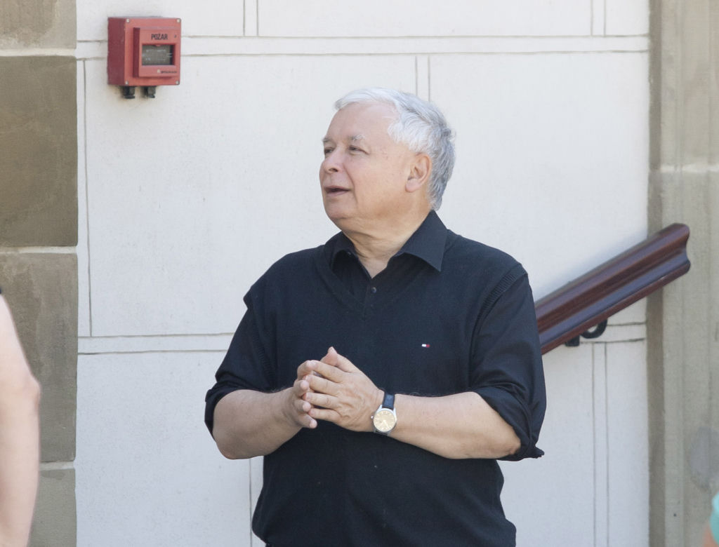 Tak się zmieniał Jarosław Kaczyński