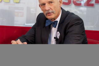 Janusz Korwin - Mikke chce zrobić burdel z Parlamentu Europejskiego