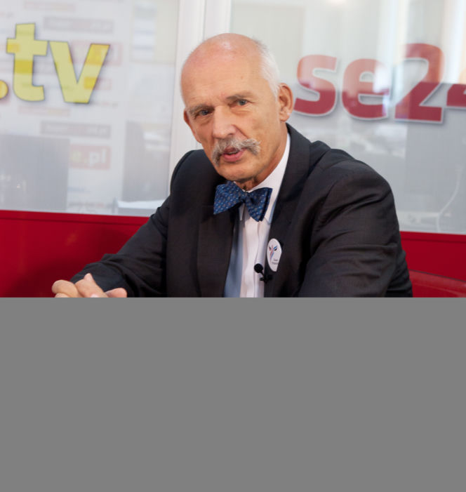 Janusz Korwin - Mikke chce zrobić burdel z Parlamentu Europejskiego