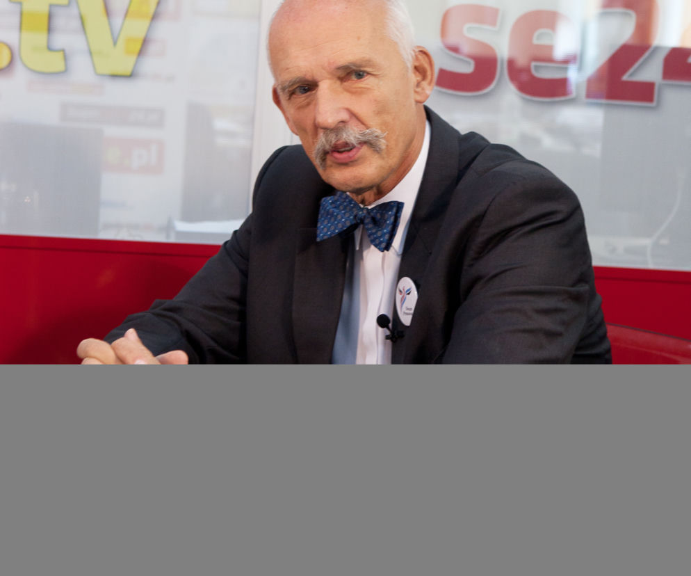 Janusz Korwin - Mikke chce zrobić burdel z Parlamentu Europejskiego