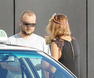 Edyta Górniak rozpieszcza taksówkarza