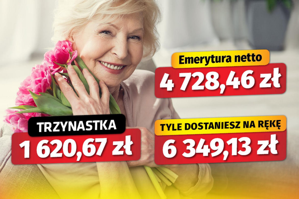 Taką otrzymasz trzynastkę