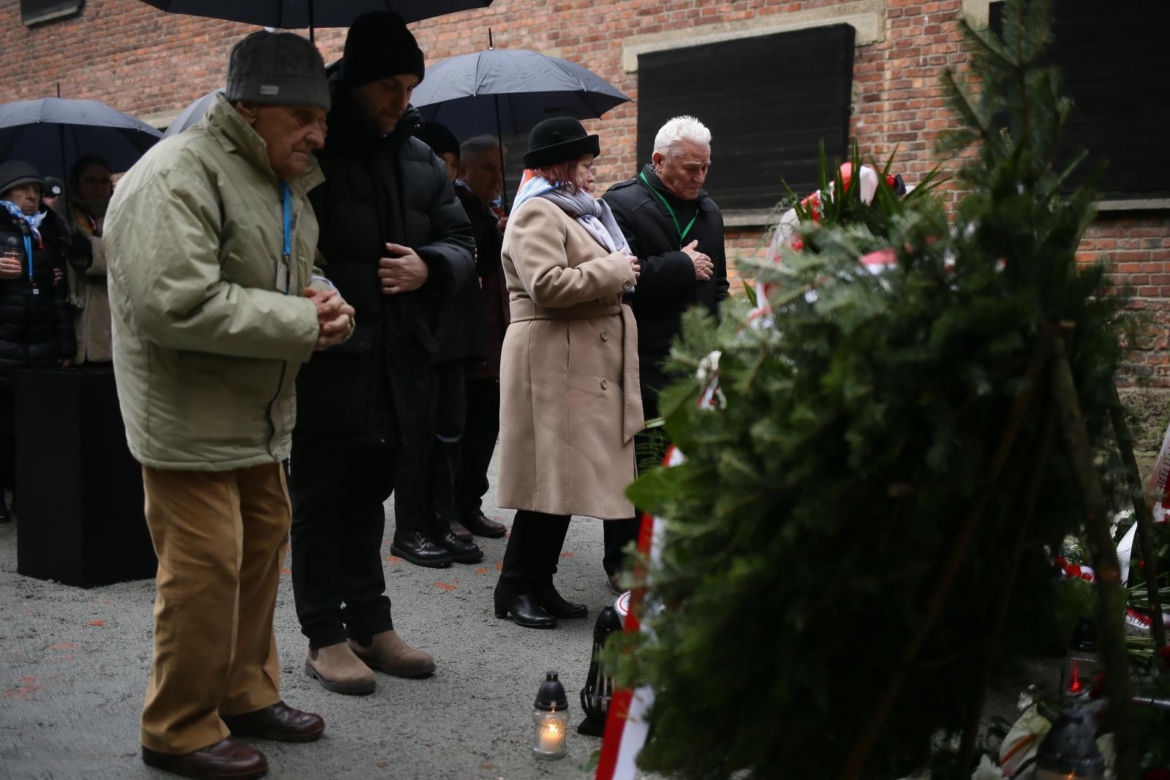 79. rocznica oswobodzenia obozu Auschwitz