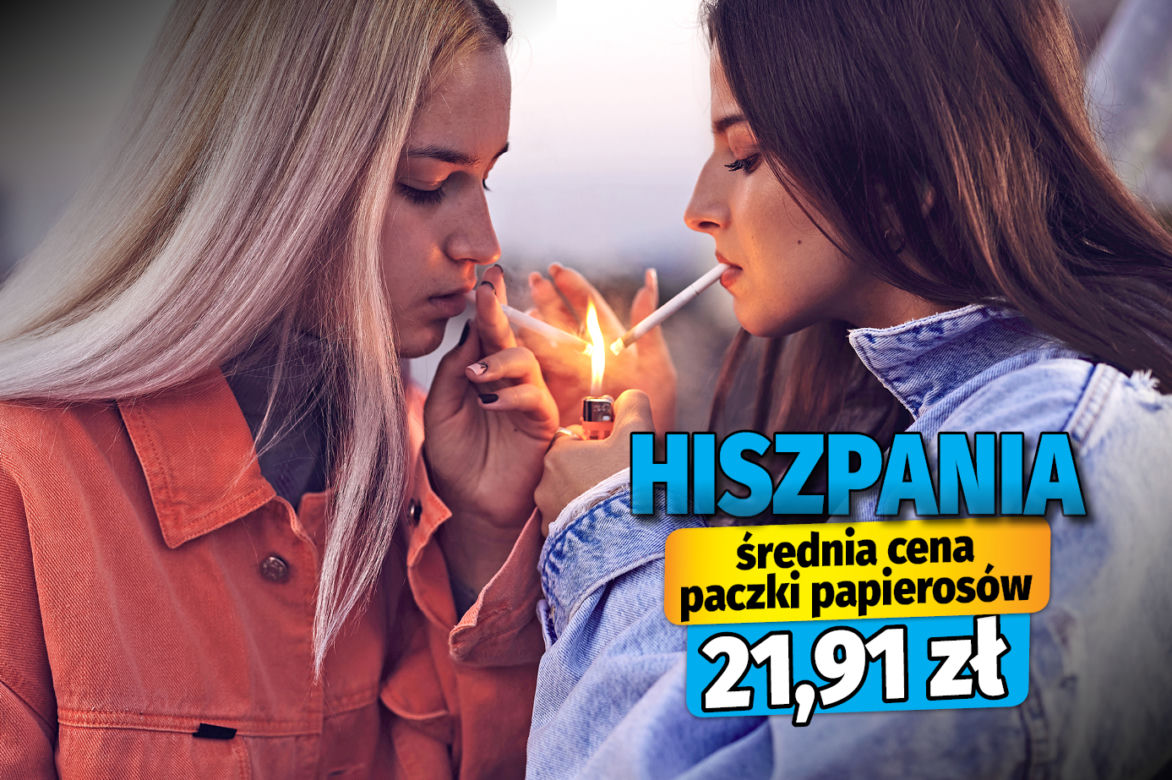 Średnia cena paczki papierosów w państwach UE