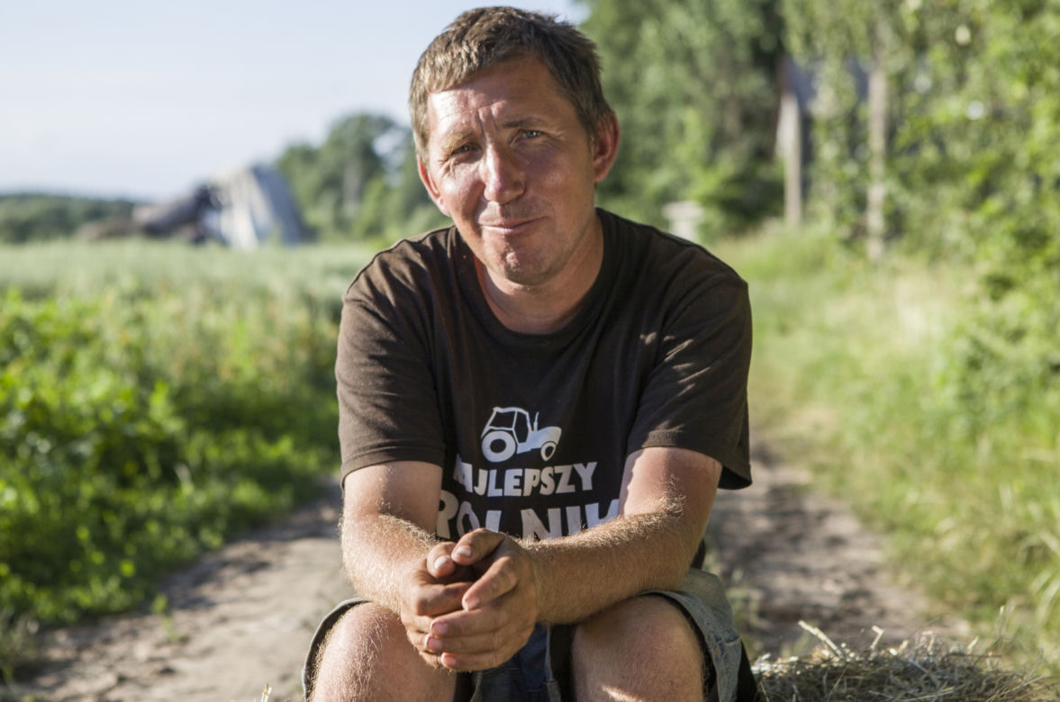 Andrzej Onopiuk w serialu Rolnicy. Podlasie